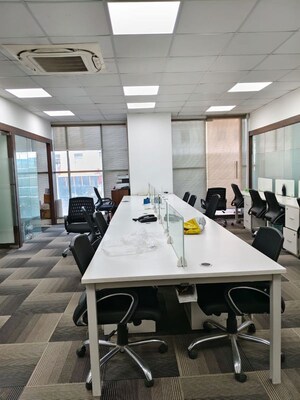 Team Area in  Office Space at Udyog Vihar – for Rent