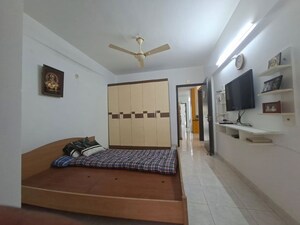 Bedroom in 3 BHK Apartment at Nandanwan Society – for Sale