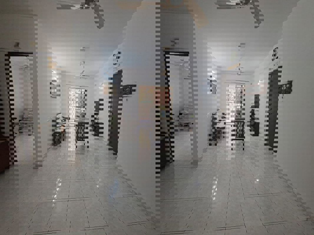 3 BHK + Study Room,Extra Room Apartment For Sale in Nandanwan Society