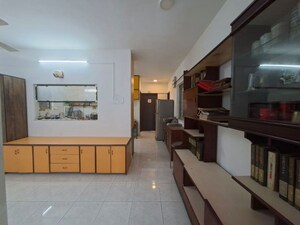 Kitchen in 3 BHK Apartment at Nandanwan Society – for Sale
