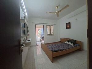 Bedroom in 3 BHK Apartment at Nandanwan Society – for Sale