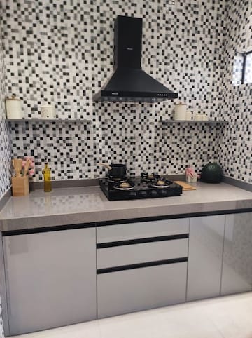 Kitchen in 2 BHK Apartment at Arihant Avanti, Shilphata – for Sale