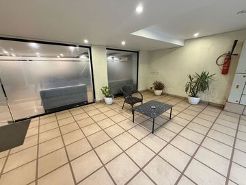 Bathroom in Studio Builder Floor at Green Wood City, Sector 45 – for Rent