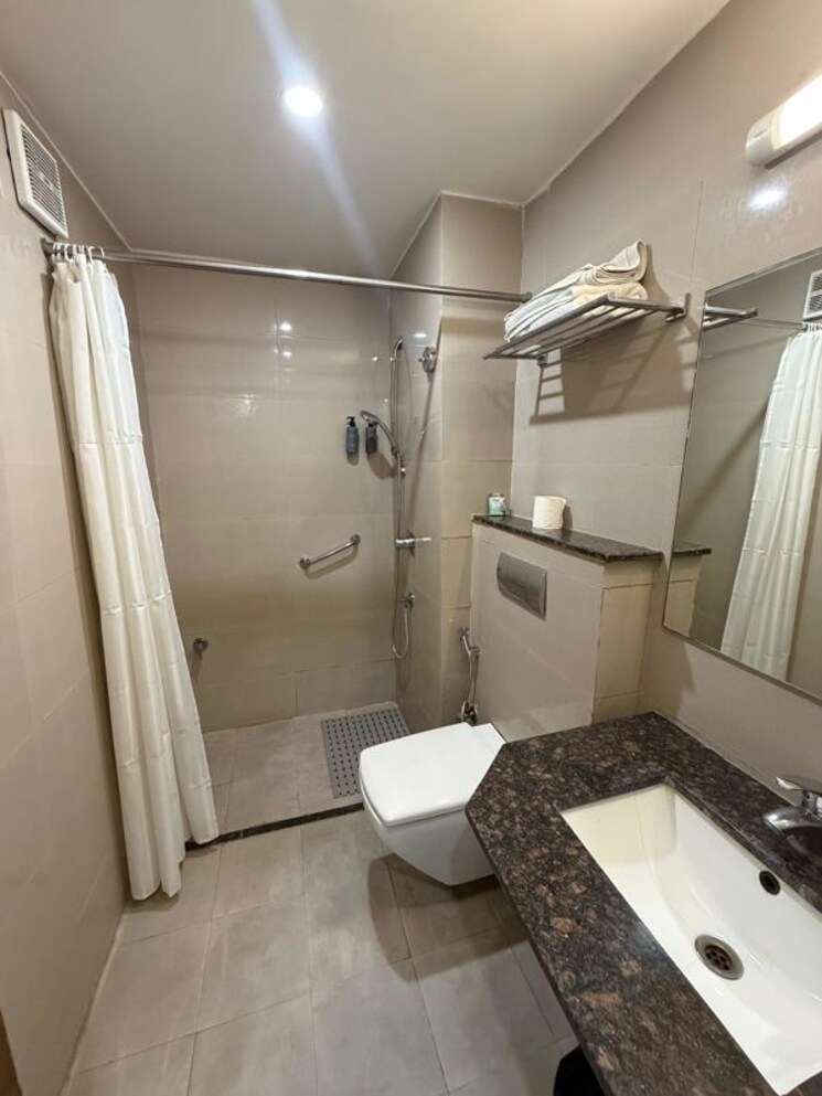 Master Bedroom, green-wood-city Studio 300 Sq.Ft. Builder Floor In Sector 45 Gurgaon 9845537