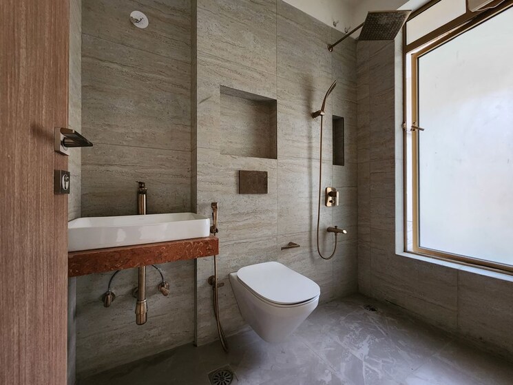 Bathroom, godrej-rks 2 Bedroom 890 Sq.Ft. Apartment In Chembur Mumbai 9845138