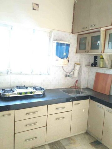 Kitchen in 2 BHK Apartment at Ramdevnagar – for Rent