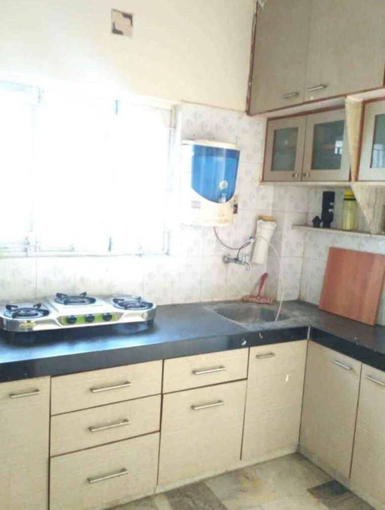 Kitchen, ramdevnagar 2 Bedroom 1300 Sq.Ft. Apartment In Ramdevnagar Ahmedabad 9845550