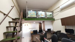 Team Area in  Office Space at Ijmima Complex, Malad West – for Rent