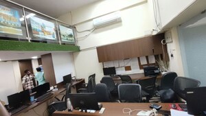 Team Area in  Office Space at Ijmima Complex, Malad West – for Rent