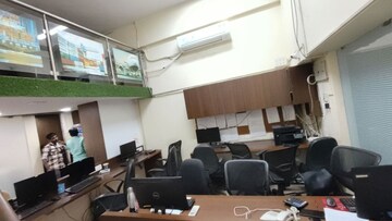 Team Area in  Office Space at Ijmima Complex, Malad West – for Rent