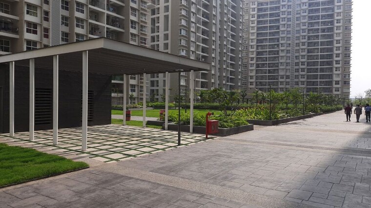 Exterior View, pride-purple-park-connect 2 Bedroom 555 Sq.Ft. Apartment In Hinjewadi Pune 9845564