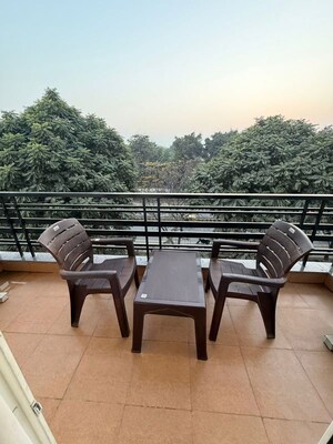 Gym in 1 BHK Builder Floor at Unitech Green Wood City Plots, Sector 45 – for Rent