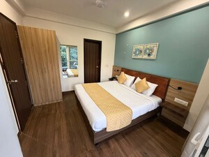 Bedroom in 1 BHK Builder Floor at Unitech Green Wood City Plots, Sector 45 – for Rent