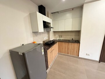 Kitchen in 1 BHK Builder Floor at Unitech Green Wood City Plots, Sector 45 – for Rent