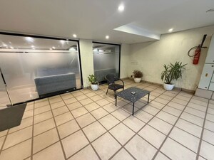 Bathroom in 1 BHK Builder Floor at Unitech Green Wood City Plots, Sector 45 – for Rent