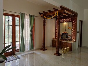 Living Room in 2 BHK Villa at Jigani – for Sale