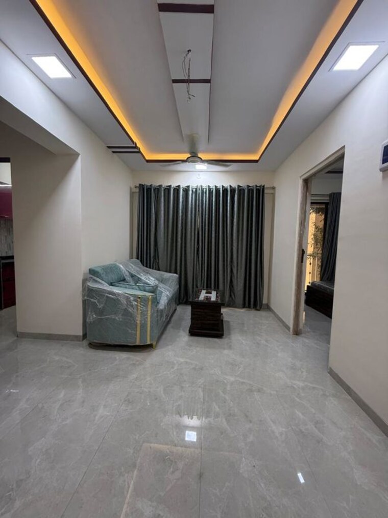 Living Room, mira nagar 2 Bedroom 600 Sq.Ft. Apartment In Mira Nagar Mumbai 9845631