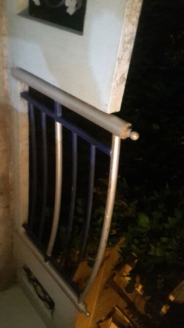 Balcony in 1 RK Independent House at Rt Nagar – for Rent