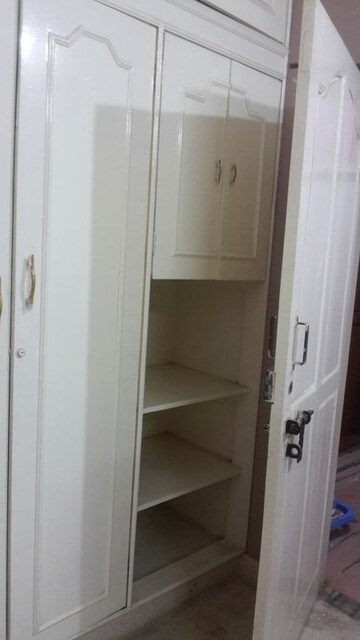 Bathroom in 1 RK Independent House at Rt Nagar – for Rent