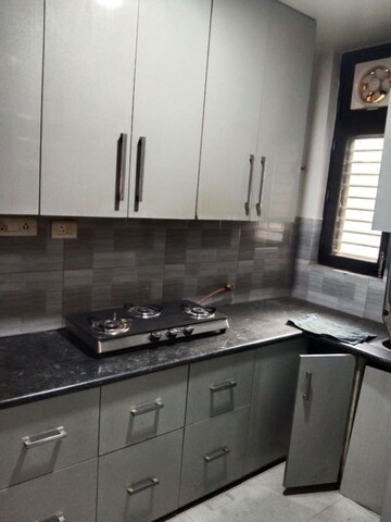 Kitchen in 3 BHK Apartment at Mayur Vihar – for Rent