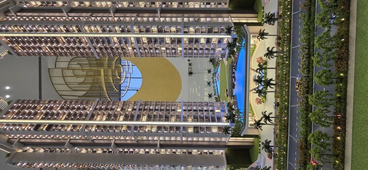 Master Plan, landmark-skyvue 3 Bedroom 2920 Sq.Ft. Apartment In Sector 103 Gurgaon 9845681