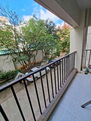 Balcony in 3 BHK Apartment at Pimple Nilakh – for Sale