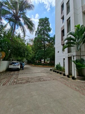 3 BHK Apartment – Exterior View View at Pimple Nilakh - for Sale