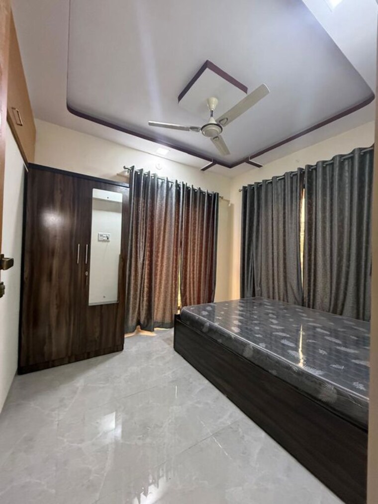 Bedroom, mira nagar 2 Bedroom 624 Sq.Ft. Apartment In Mira Nagar Mumbai 9845671