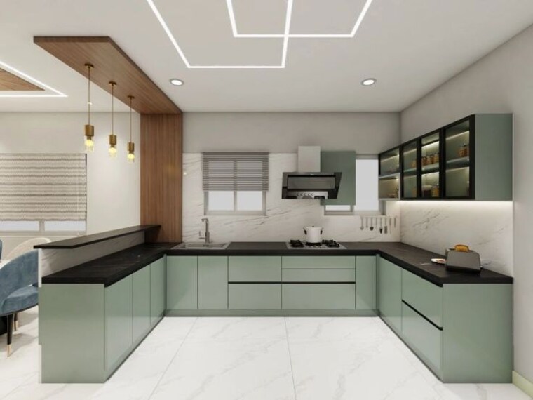 Kitchen, doddaballapura 2 Bedroom 1200 Sq.Ft. Villa In Doddaballapura Bangalore 9845735