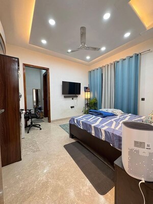 Kitchen in 1 RK Apartment at Sector 21 – for Rent