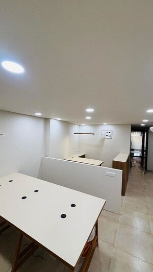 Team Area in  Office Space at Samvaad East Face, Ambli – for Rent