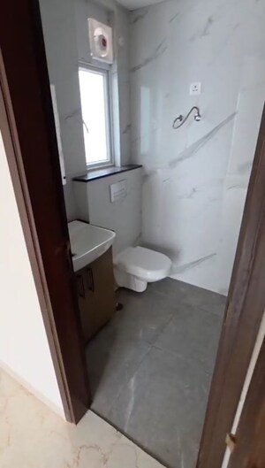 Bathroom in 3 BHK Apartment at Smart World Gems, Sector 89 – for Rent
