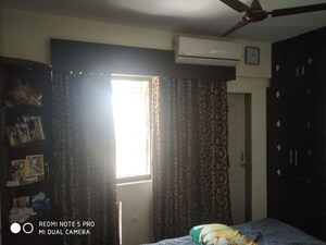 Bedroom in 1 BHK Apartment at Raj Residency Kasarvadavali, Kasarvadavali – for Rent