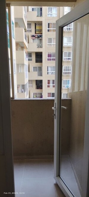 Building Lobby in 2.5 BHK Apartment at Purva Palm Beach, Hennur Road – for Rent