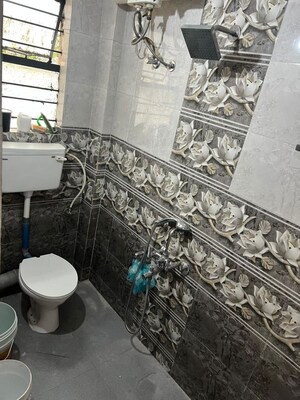 Attached Bathroom in 1 BHK Apartment at Sarvodaya Housing Complex, Kondhwa – for Rent