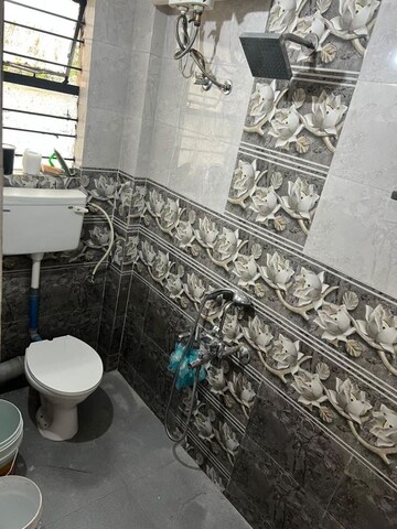 Attached Bathroom in 1 BHK Apartment at Sarvodaya Housing Complex, Kondhwa – for Rent