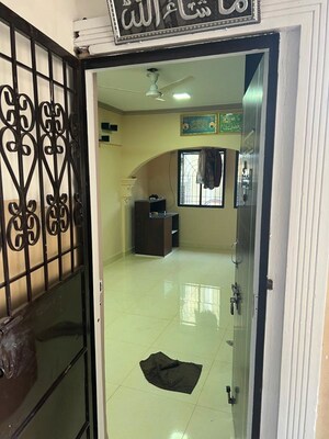 Living Room in 1 BHK Apartment at Sarvodaya Housing Complex, Kondhwa – for Rent