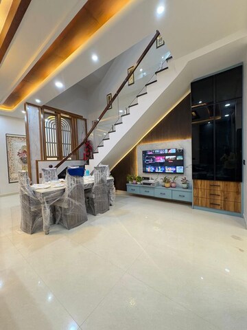 Building Lobby in 4 BHK Villa at Vaishali Nagar – for Sale