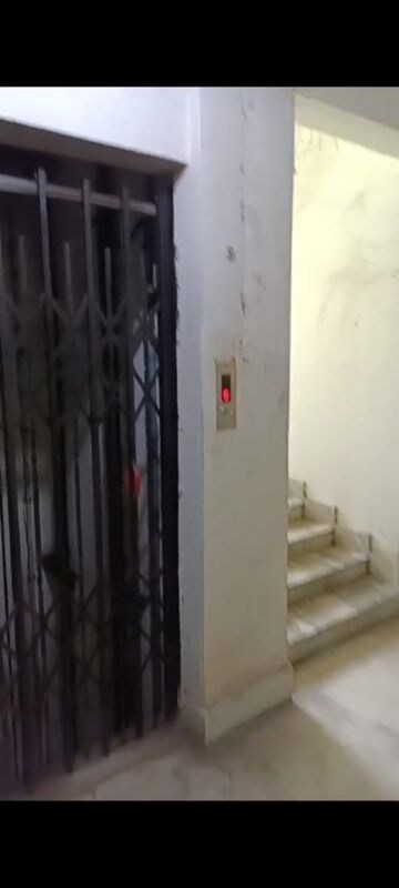 Building Lobby in 3 BHK Apartment at Uttarpara Kotrung – for Sale