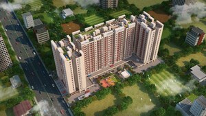3 BHK Apartment – Exterior View View at Balaji BG Aspiro, Ravet - for Sale