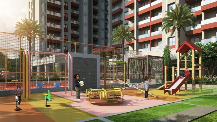 Exterior View, balaji-bg-aspiro 3 Bedroom 1088 Sq.Ft. Apartment In Ravet Pune 9845795