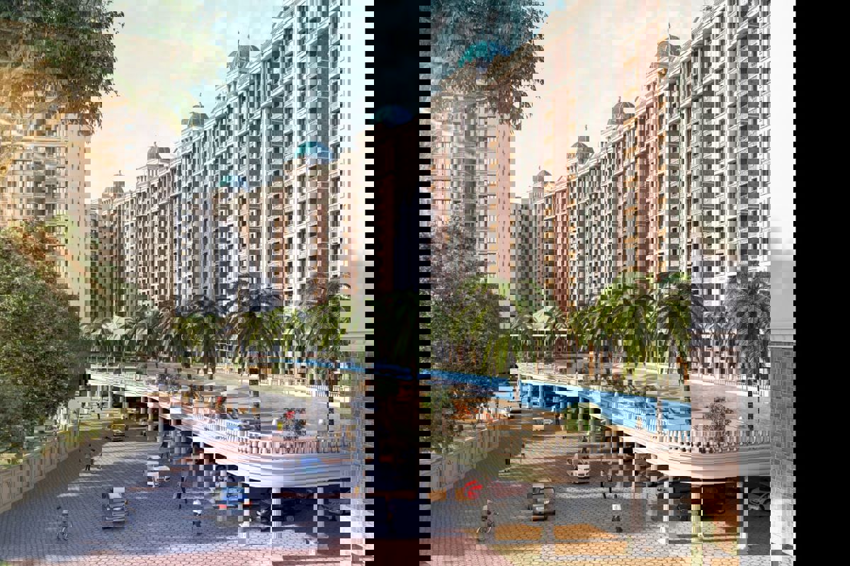 1 BHK + Pooja Room Apartment For Sale in Arihant Aaradhya