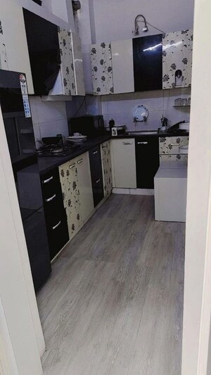 Kitchen in 3 BHK Apartment at Greater Kailash Part 3 – for Rent