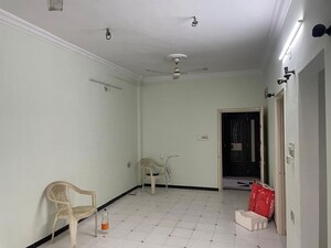 Bathroom in 2 BHK Apartment at Krishna Tower Ahmedabad, Satellite – for Rent