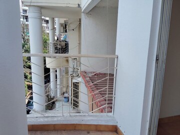 Staircase in 2 BHK Apartment at Aditya Shagun, Bavdhan – for Rent