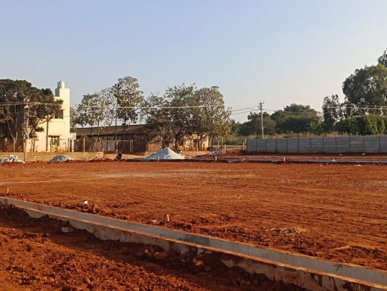 undefined, hesaraghatta  1200 Sq.Ft. Plot In Hesaraghatta Bangalore 9808201