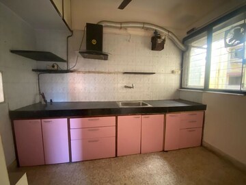 Kitchen in 2 BHK Apartment at Panchavati CHS, Vasant Vihar – for Rent