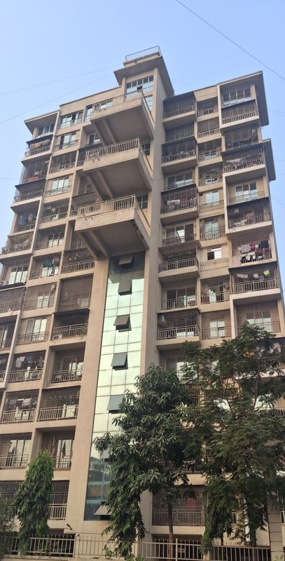 2 BHK Apartment For Rent in Krishna Heights Ghansoli