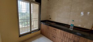 Kitchen in 2 BHK Apartment at Krishna Heights Ghansoli, Ghansoli – for Rent