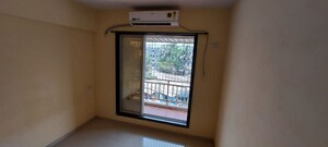 Bedroom in 2 BHK Apartment at Krishna Heights Ghansoli, Ghansoli – for Rent
